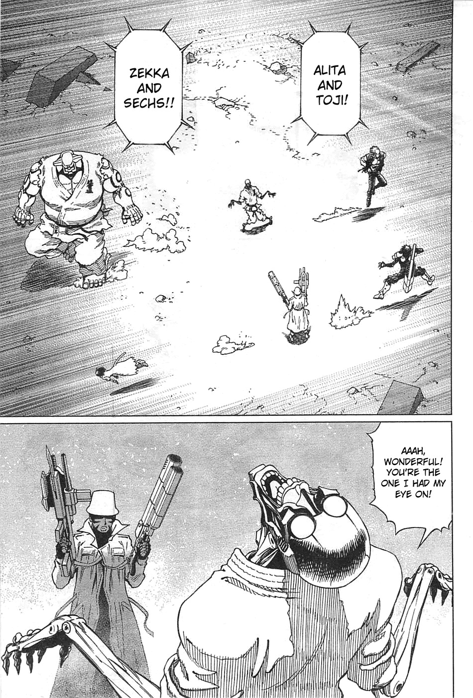Battle Angel Alita: Last Order Chapter 88 page 14 - Chapter 88: FINE WITH ME!!