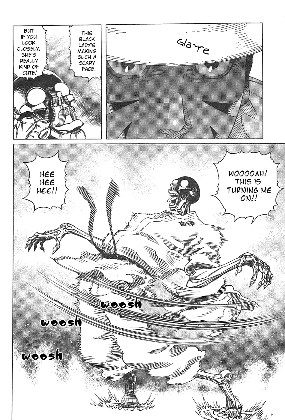 Battle Angel Alita: Last Order Chapter 88 page 15 - Chapter 88: FINE WITH ME!!