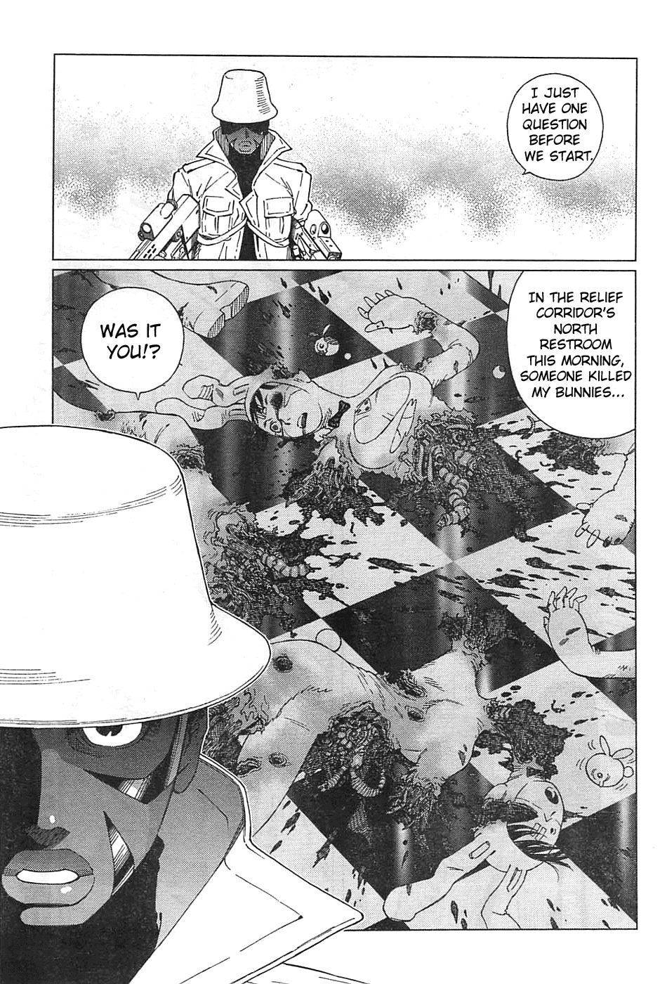 Battle Angel Alita: Last Order Chapter 88 page 16 - Chapter 88: FINE WITH ME!!
