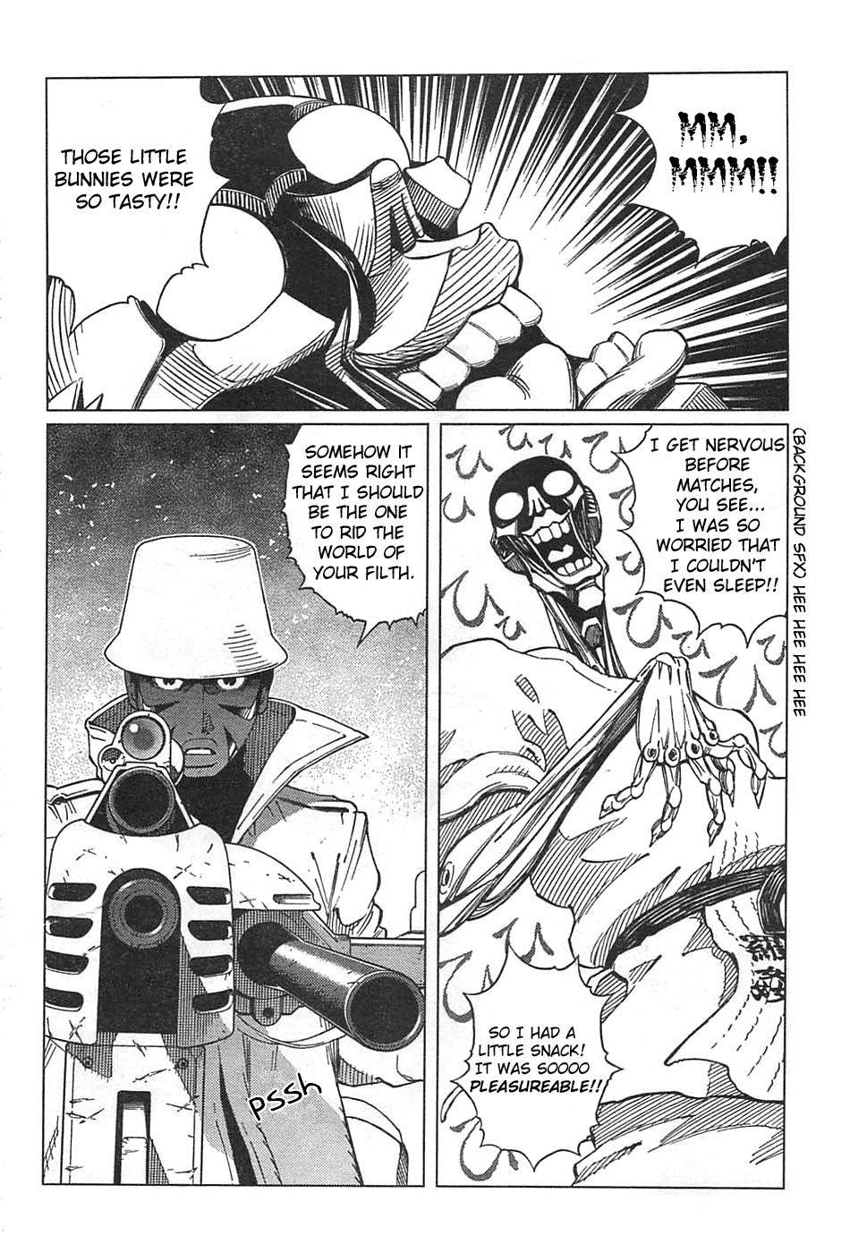 Battle Angel Alita: Last Order Chapter 88 page 17 - Chapter 88: FINE WITH ME!!