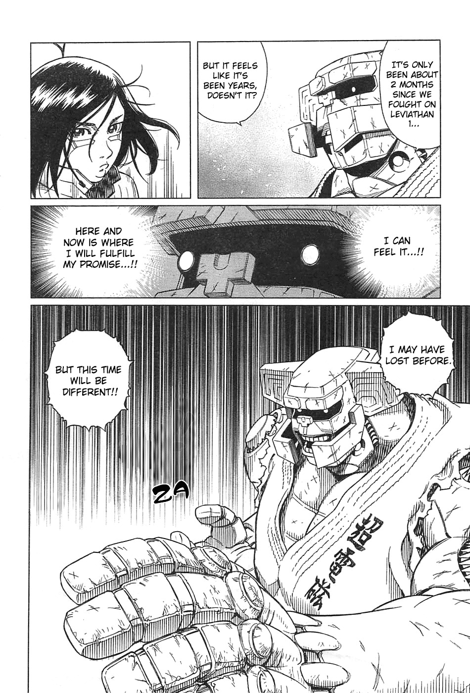 Battle Angel Alita: Last Order Chapter 88 page 19 - Chapter 88: FINE WITH ME!!