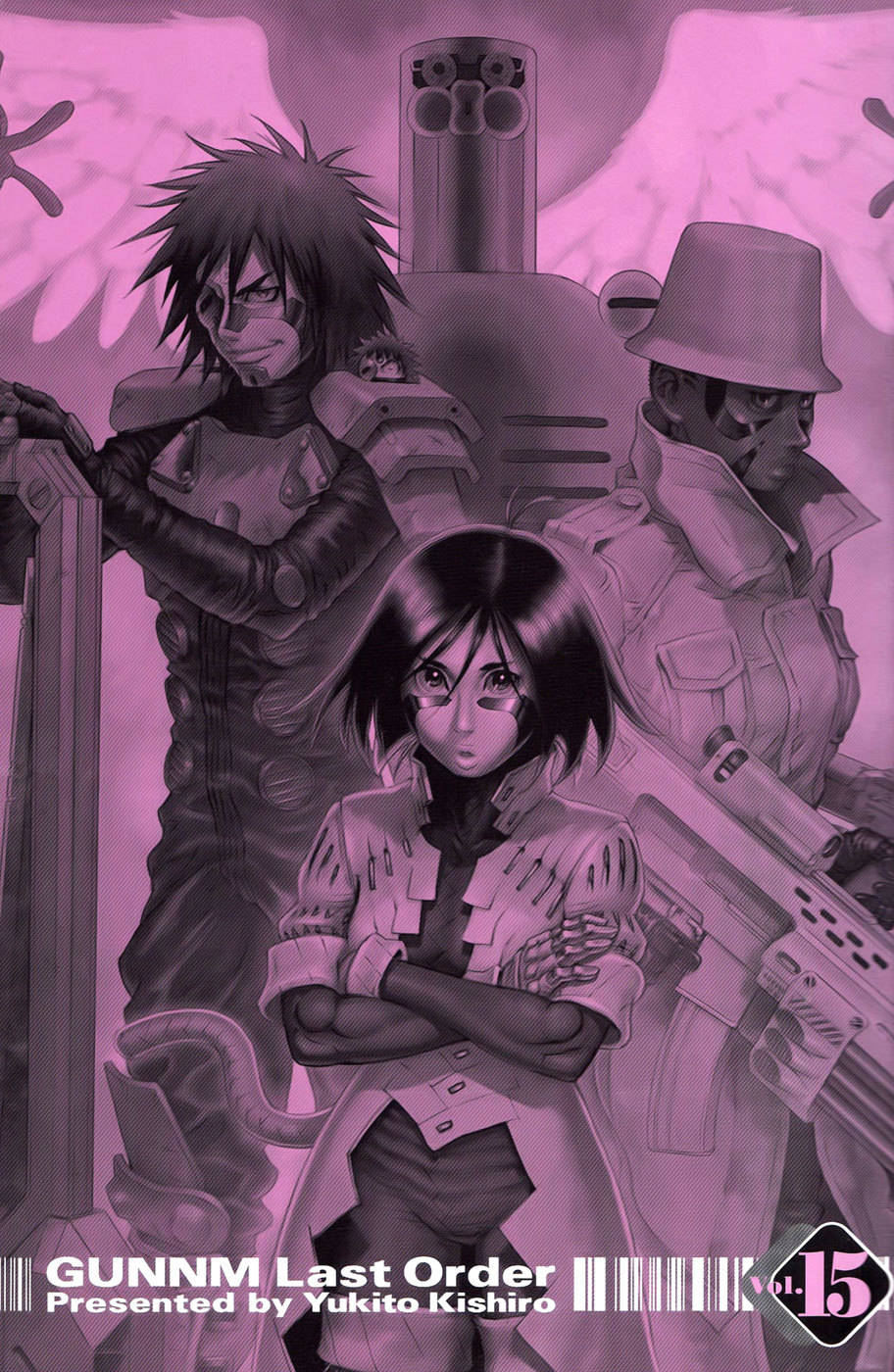 Battle Angel Alita: Last Order Chapter 88 page 2 - Chapter 88: FINE WITH ME!!
