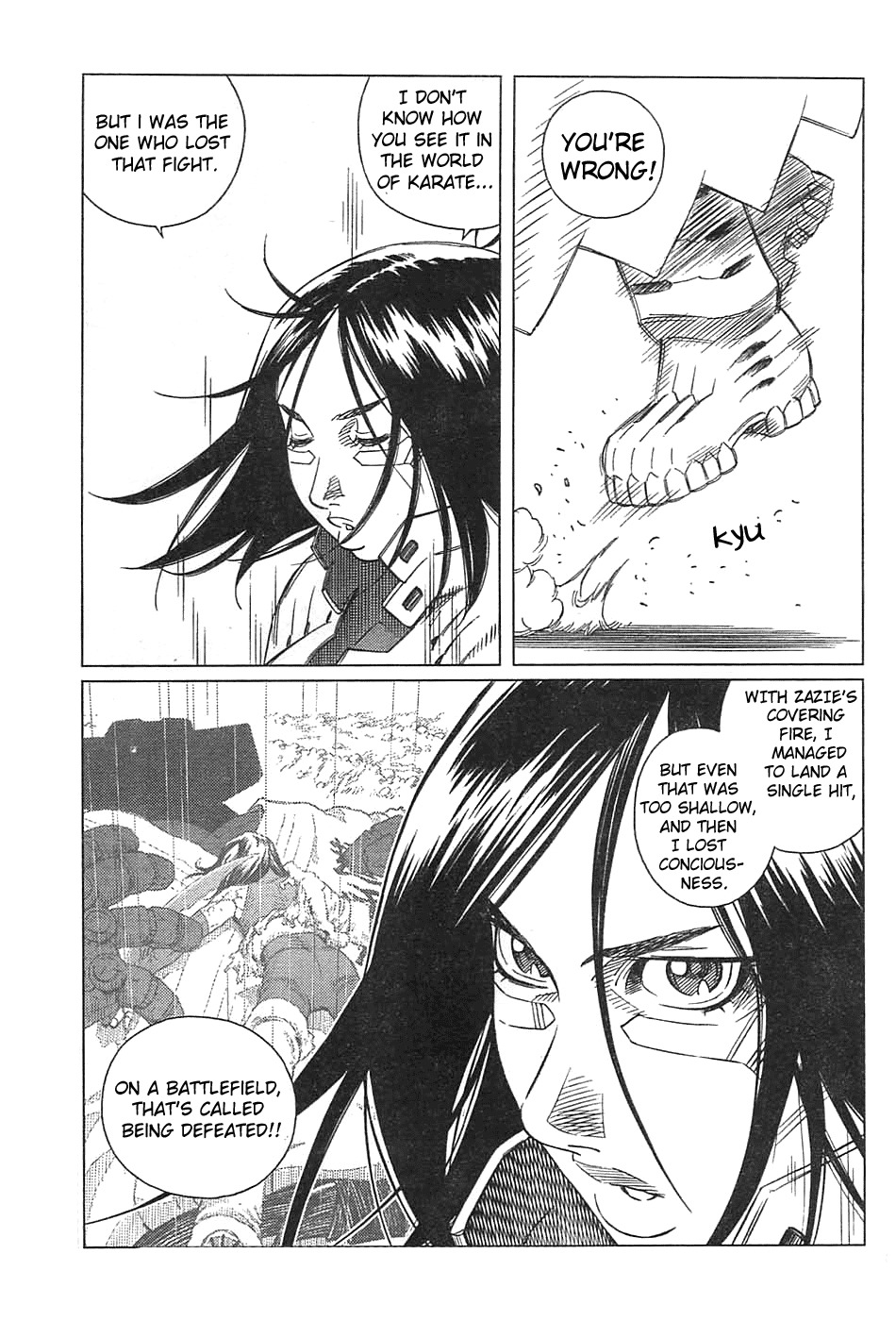 Battle Angel Alita: Last Order Chapter 88 page 20 - Chapter 88: FINE WITH ME!!