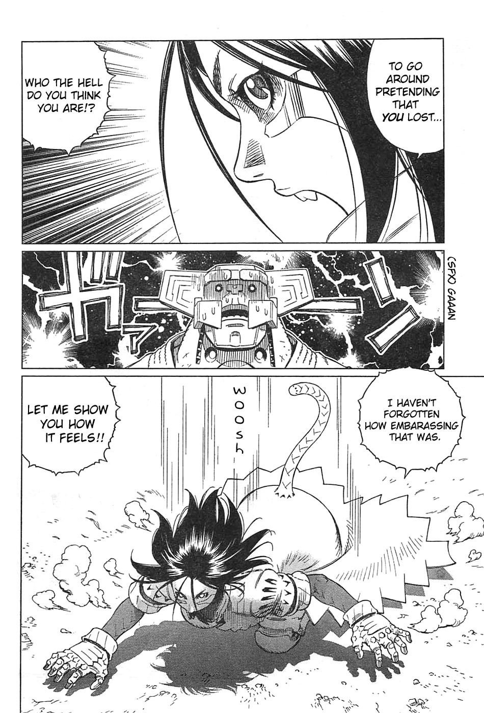 Battle Angel Alita: Last Order Chapter 88 page 21 - Chapter 88: FINE WITH ME!!
