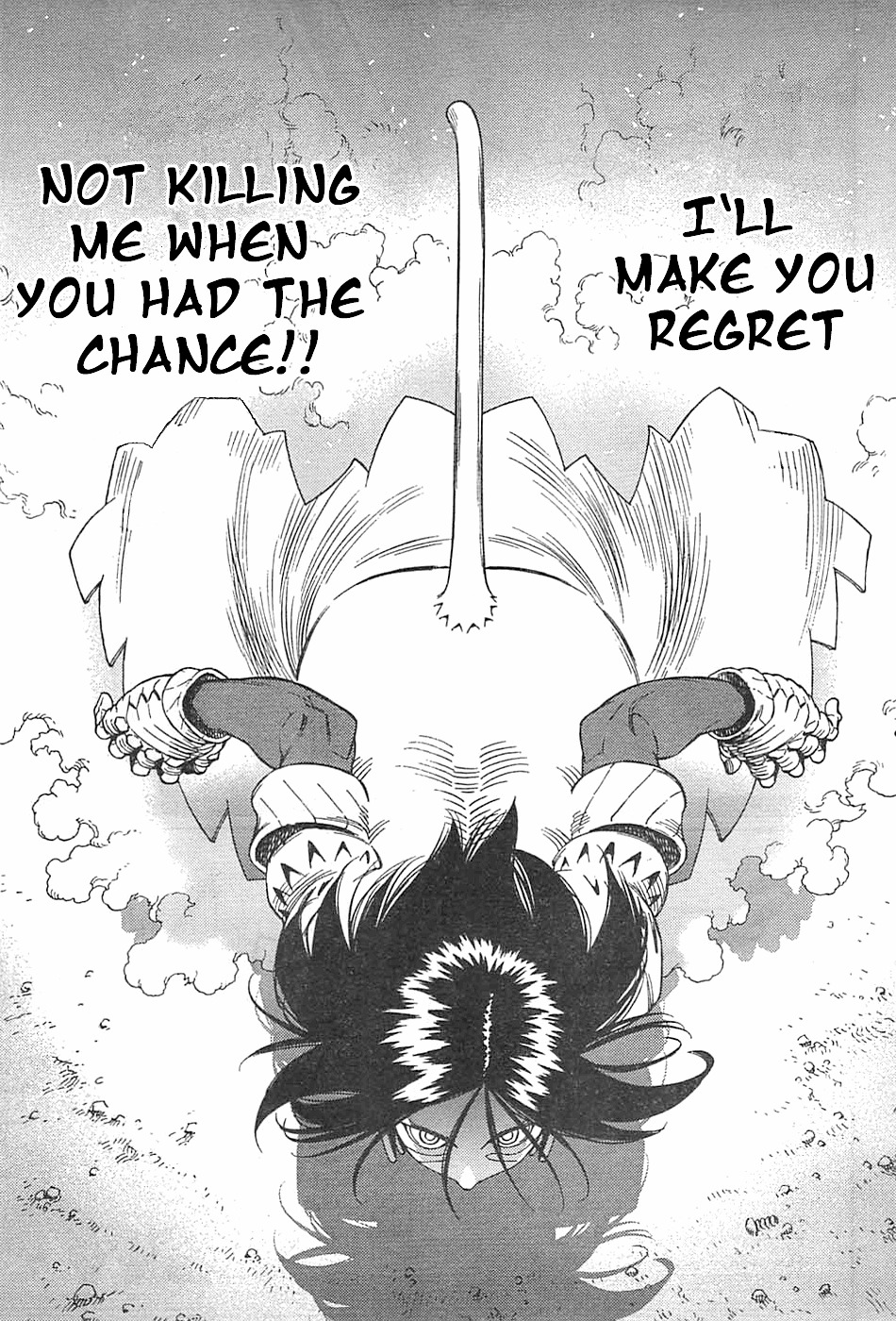 Battle Angel Alita: Last Order Chapter 88 page 22 - Chapter 88: FINE WITH ME!!