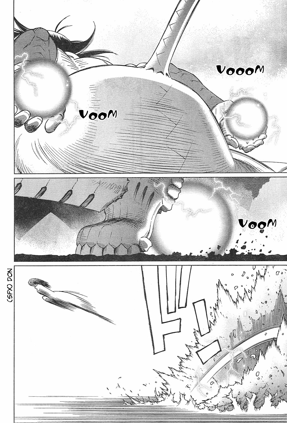 Battle Angel Alita: Last Order Chapter 88 page 23 - Chapter 88: FINE WITH ME!!