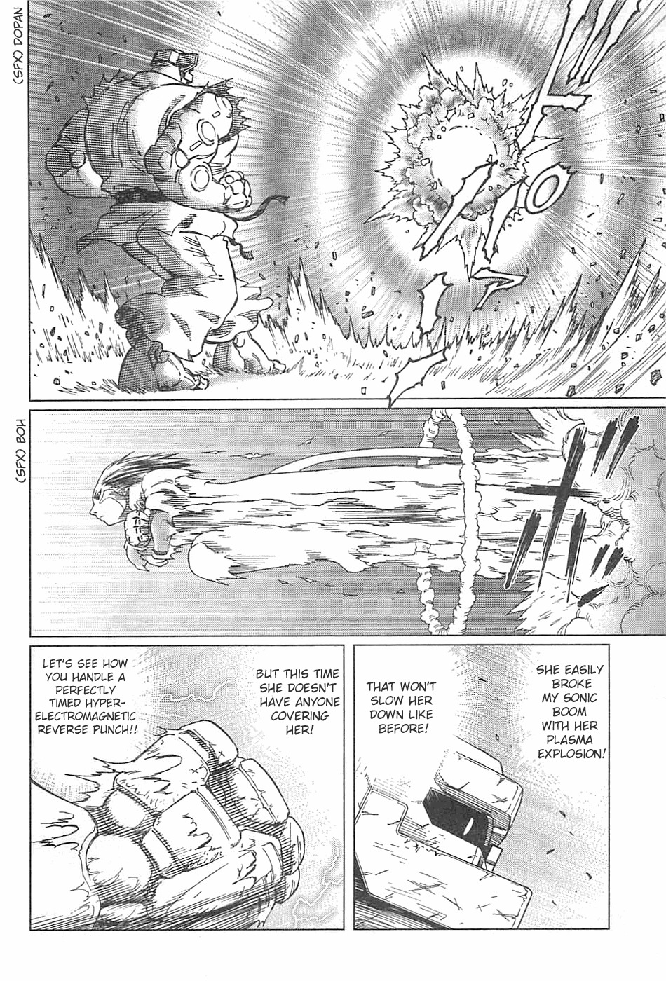Battle Angel Alita: Last Order Chapter 88 page 25 - Chapter 88: FINE WITH ME!!