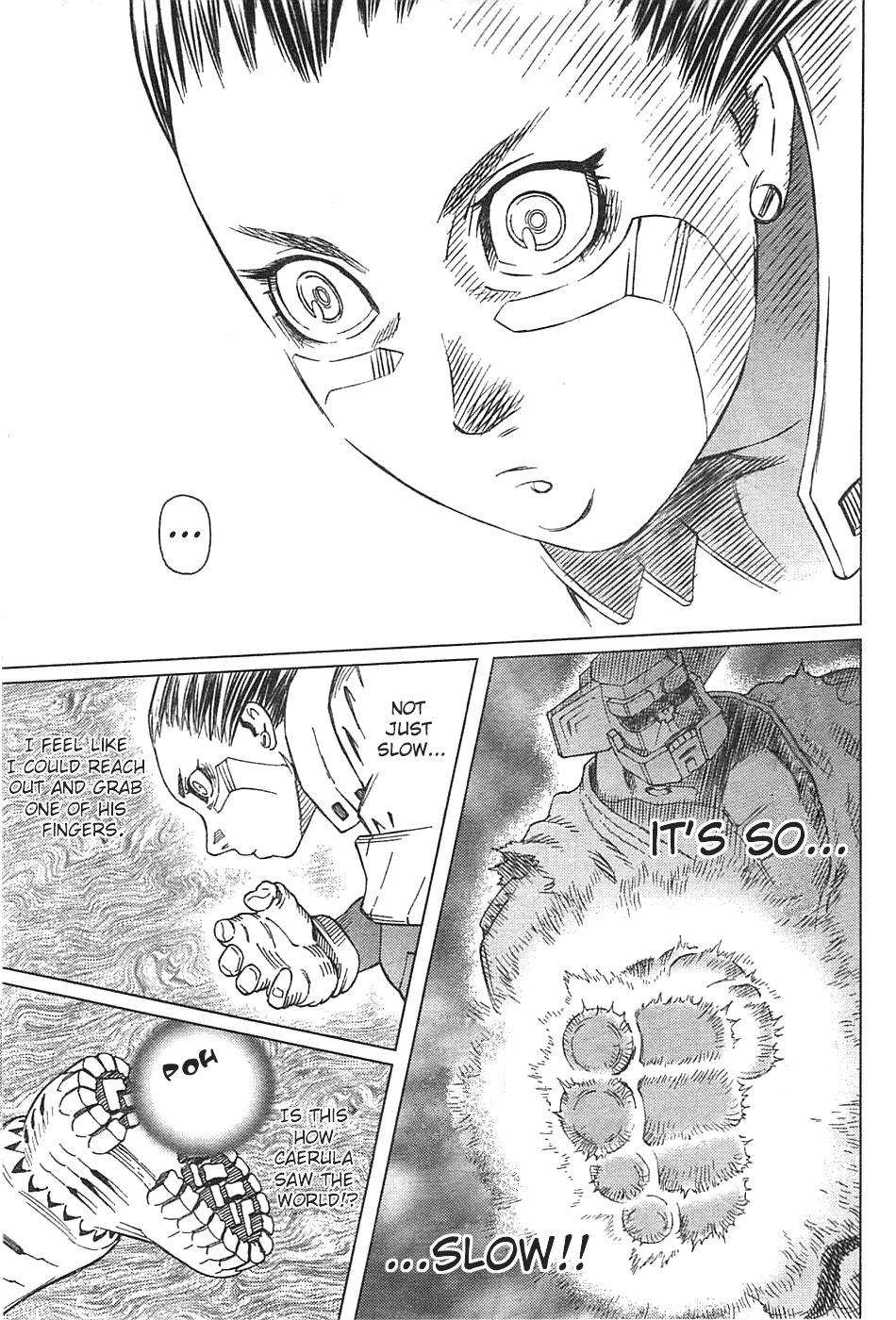 Battle Angel Alita: Last Order Chapter 88 page 26 - Chapter 88: FINE WITH ME!!