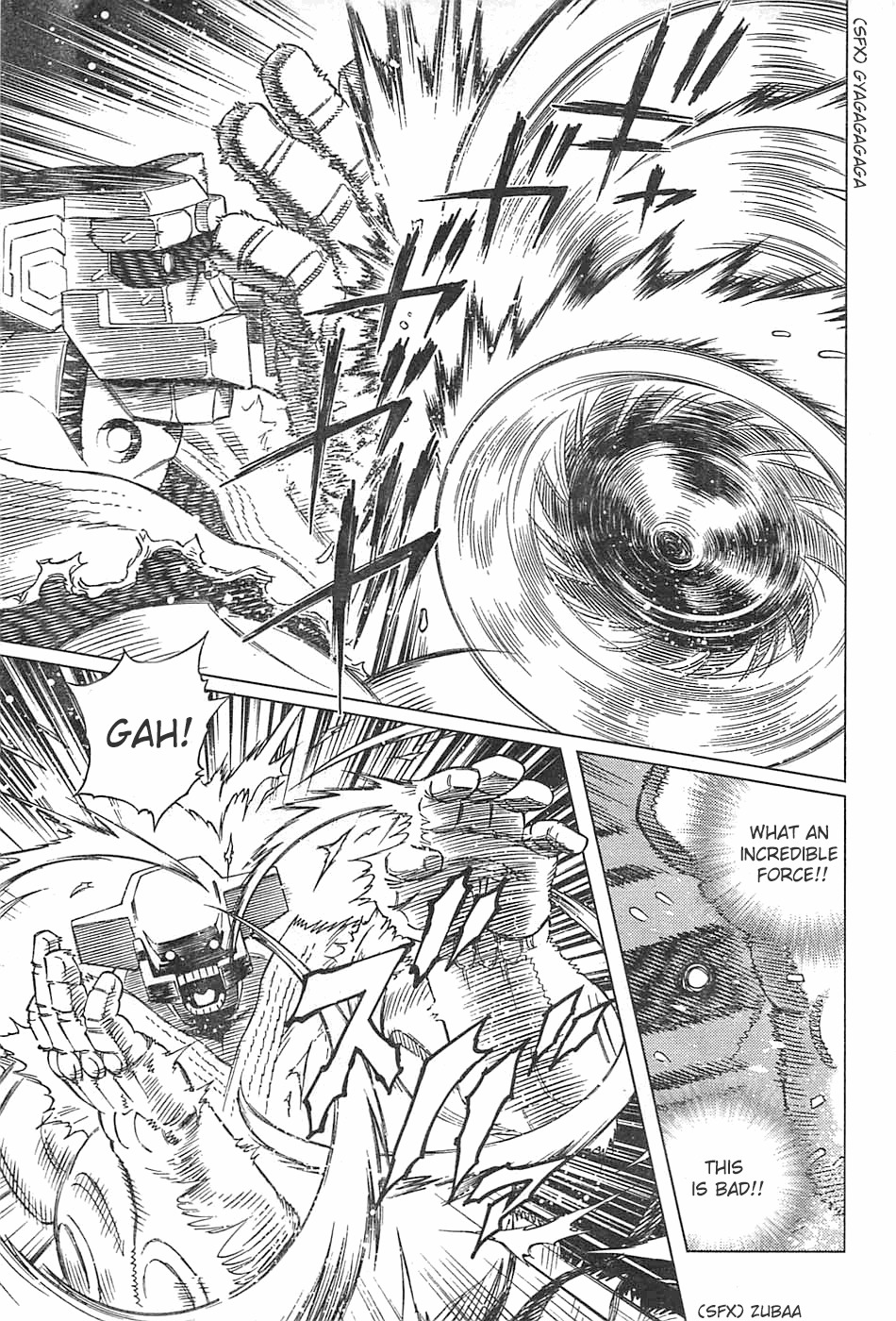 Battle Angel Alita: Last Order Chapter 88 page 28 - Chapter 88: FINE WITH ME!!