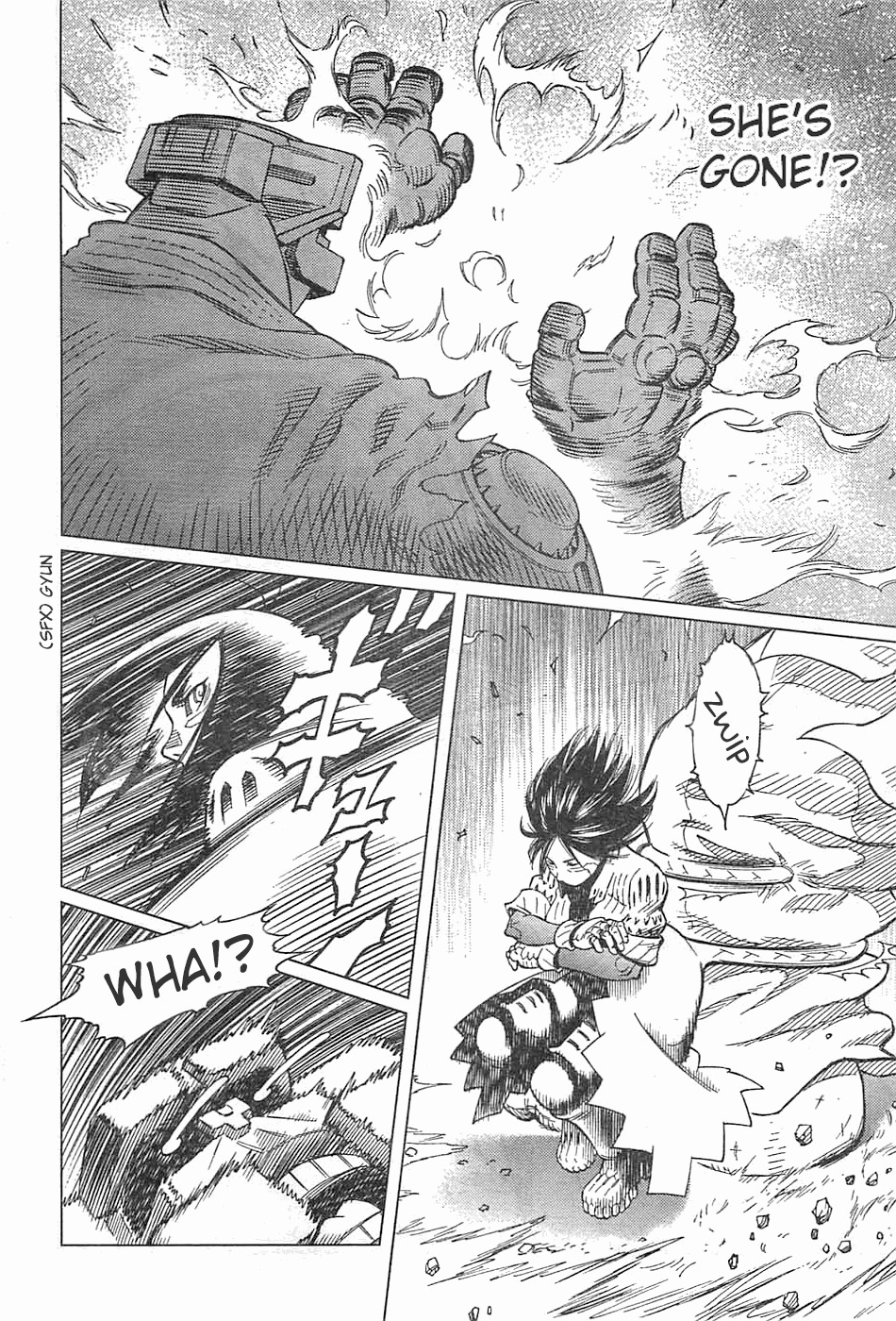 Battle Angel Alita: Last Order Chapter 88 page 29 - Chapter 88: FINE WITH ME!!