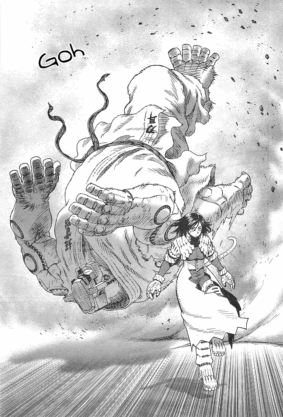 Battle Angel Alita: Last Order Chapter 88 page 30 - Chapter 88: FINE WITH ME!!