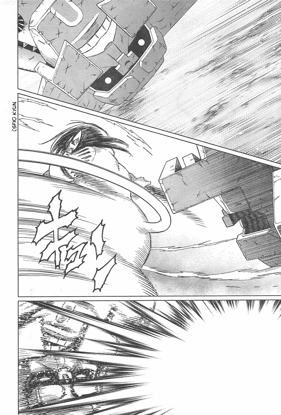 Battle Angel Alita: Last Order Chapter 88 page 31 - Chapter 88: FINE WITH ME!!
