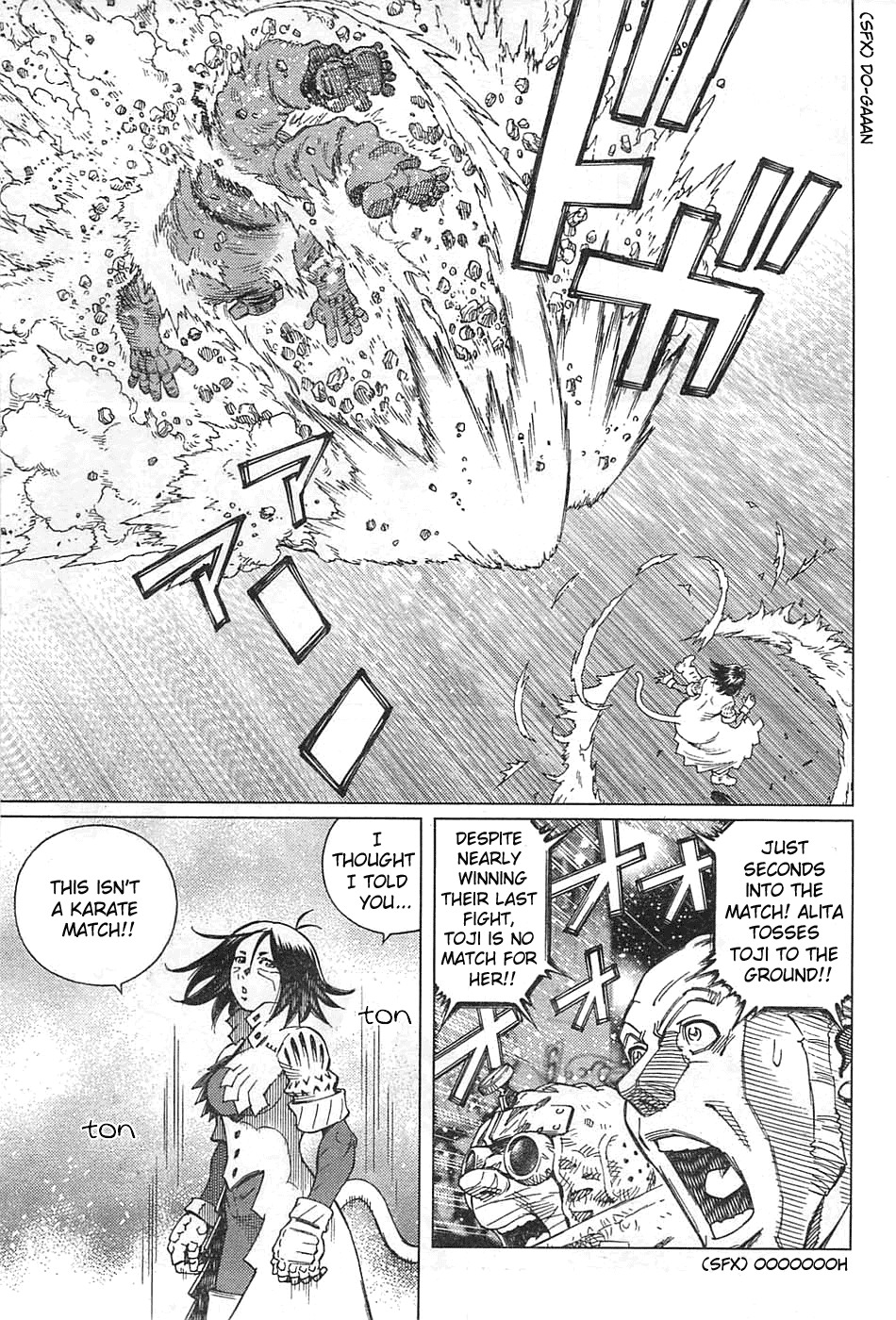 Battle Angel Alita: Last Order Chapter 88 page 32 - Chapter 88: FINE WITH ME!!