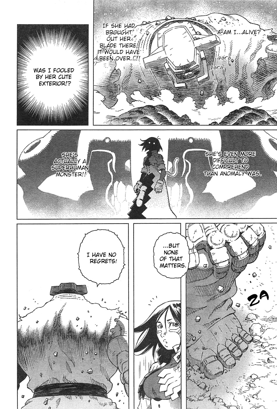 Battle Angel Alita: Last Order Chapter 88 page 33 - Chapter 88: FINE WITH ME!!