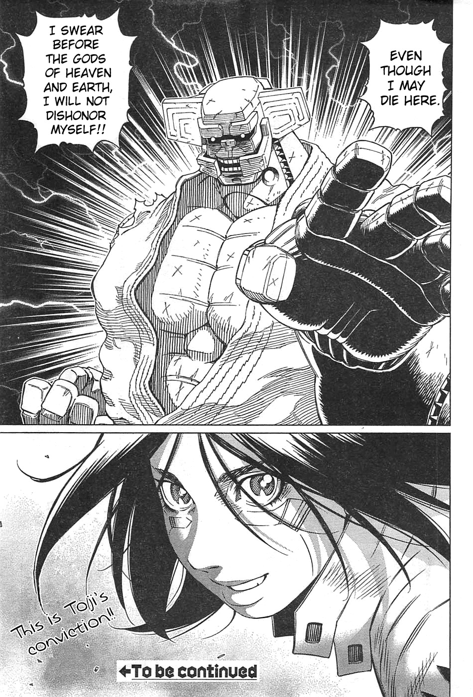 Battle Angel Alita: Last Order Chapter 88 page 34 - Chapter 88: FINE WITH ME!!