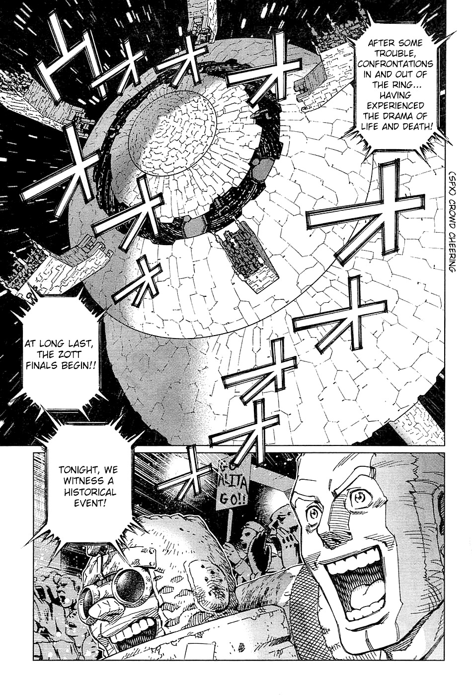 Battle Angel Alita: Last Order Chapter 88 page 5 - Chapter 88: FINE WITH ME!!