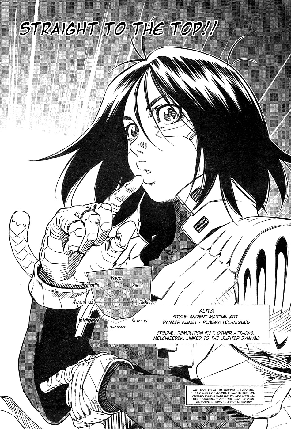 Battle Angel Alita: Last Order Chapter 88 page 6 - Chapter 88: FINE WITH ME!!