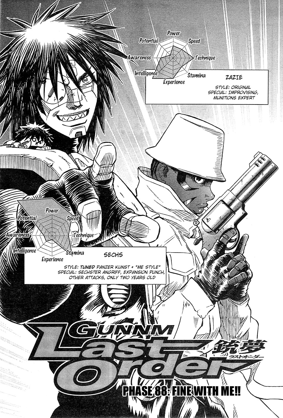 Battle Angel Alita: Last Order Chapter 88 page 7 - Chapter 88: FINE WITH ME!!