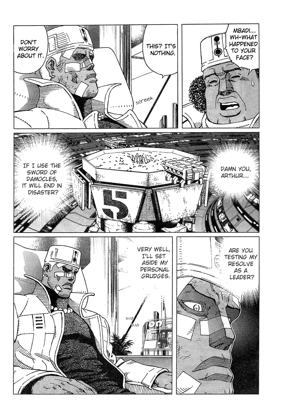 Battle Angel Alita: Last Order Chapter 88 page 8 - Chapter 88: FINE WITH ME!!