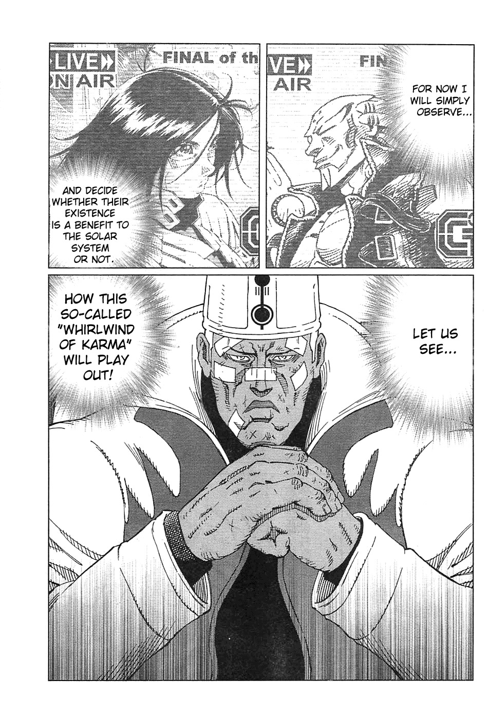 Battle Angel Alita: Last Order Chapter 88 page 9 - Chapter 88: FINE WITH ME!!