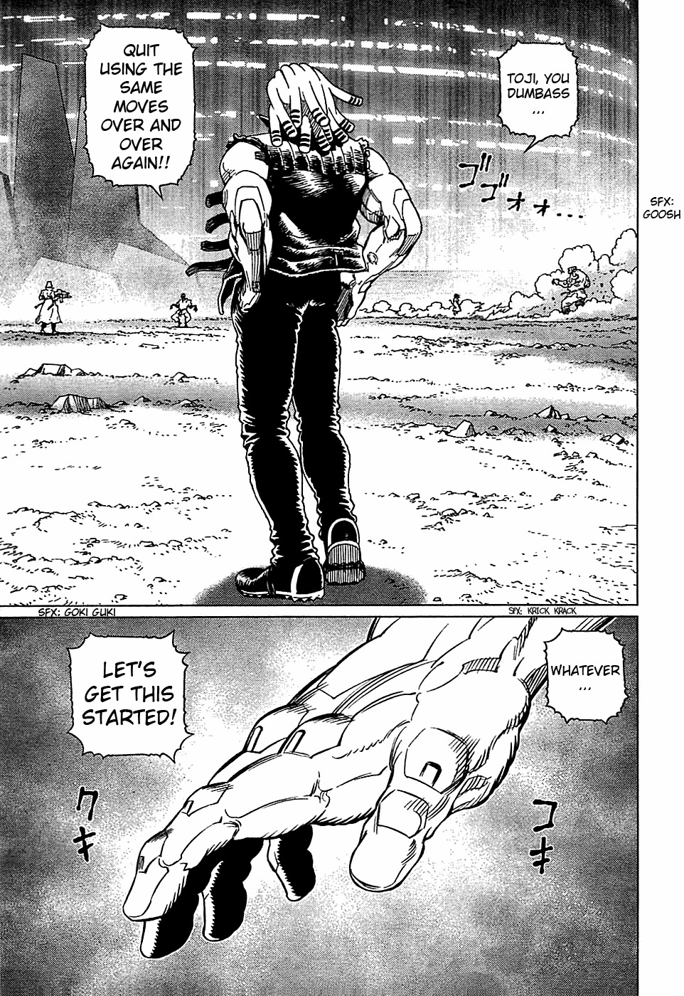 Battle Angel Alita: Last Order Chapter 89 page 1 - Chapter 89: Did you forget my name!?