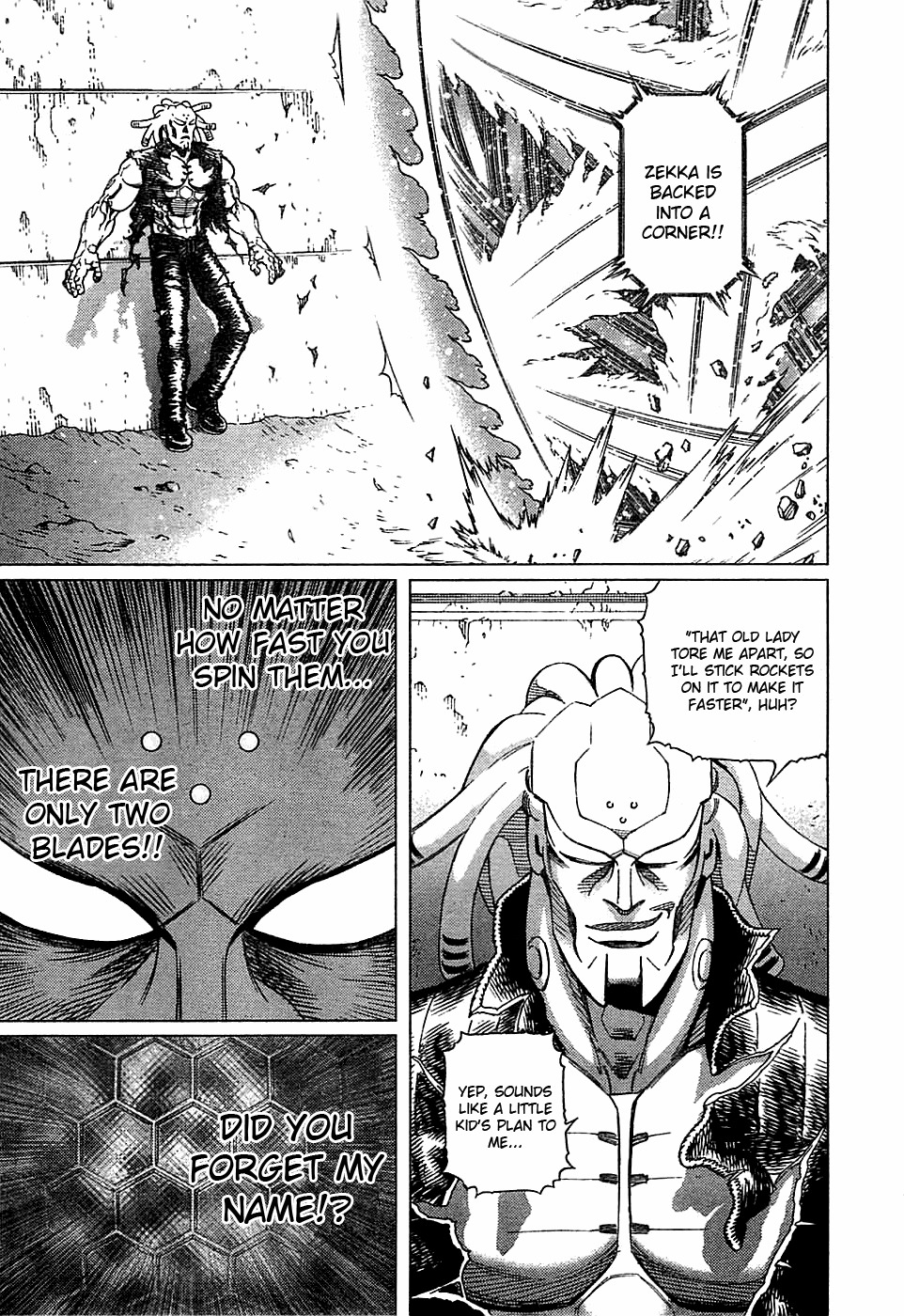 Battle Angel Alita: Last Order Chapter 89 page 11 - Chapter 89: Did you forget my name!?