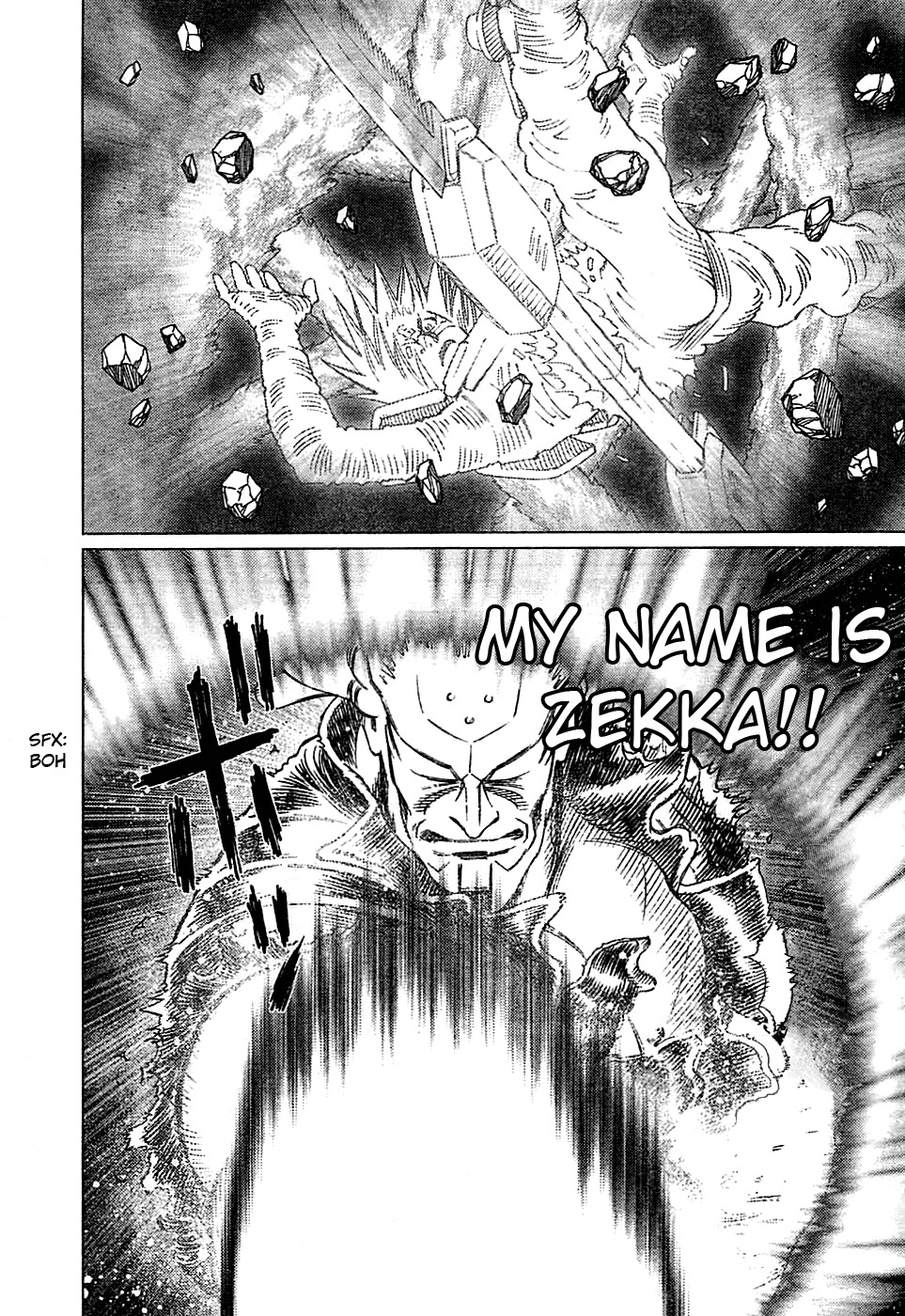 Battle Angel Alita: Last Order Chapter 89 page 12 - Chapter 89: Did you forget my name!?