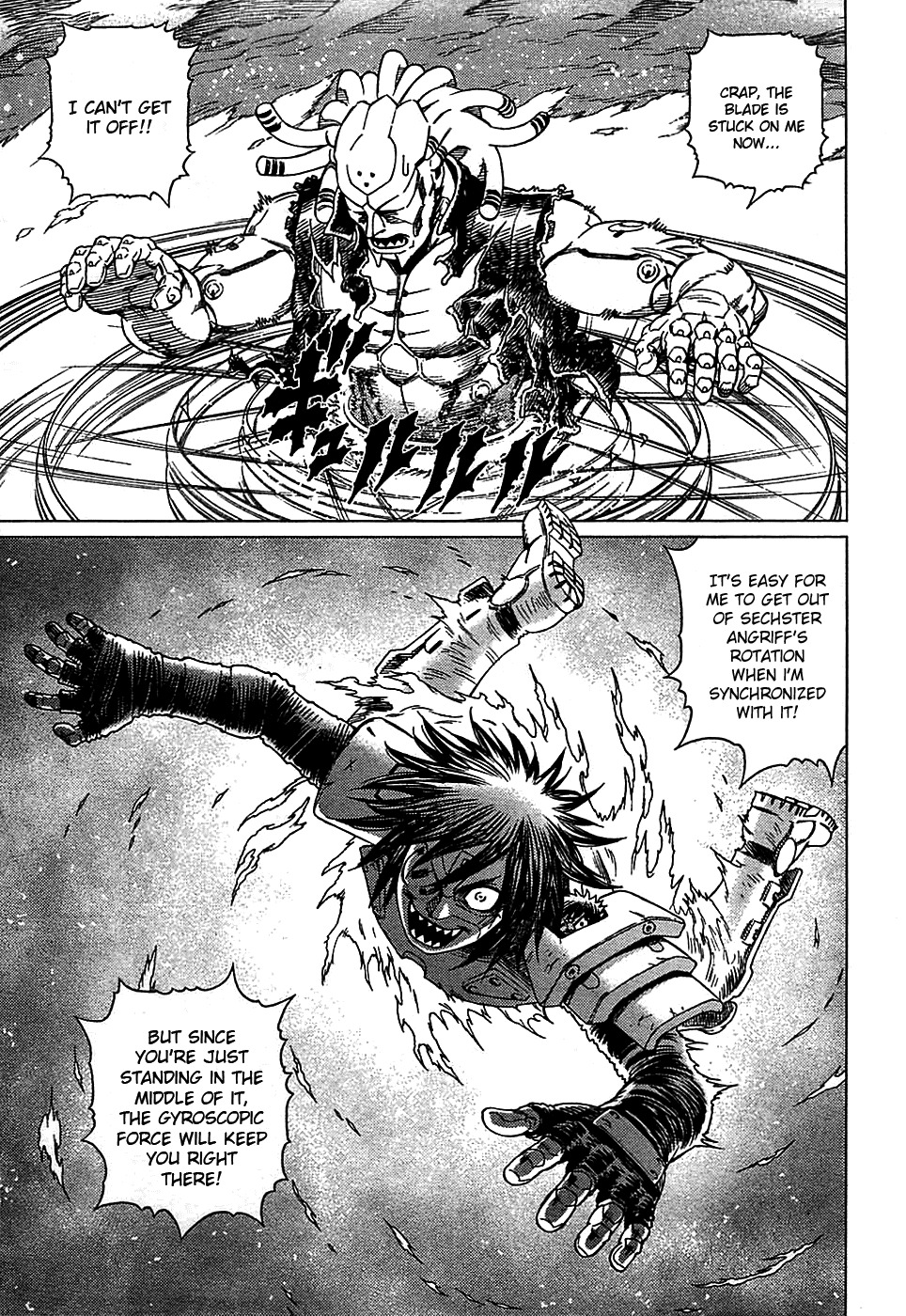 Battle Angel Alita: Last Order Chapter 89 page 15 - Chapter 89: Did you forget my name!?