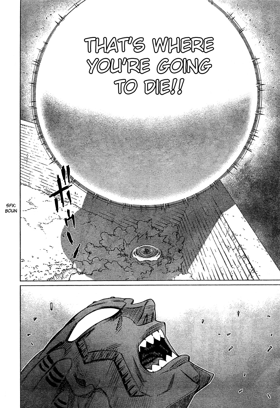Battle Angel Alita: Last Order Chapter 89 page 16 - Chapter 89: Did you forget my name!?