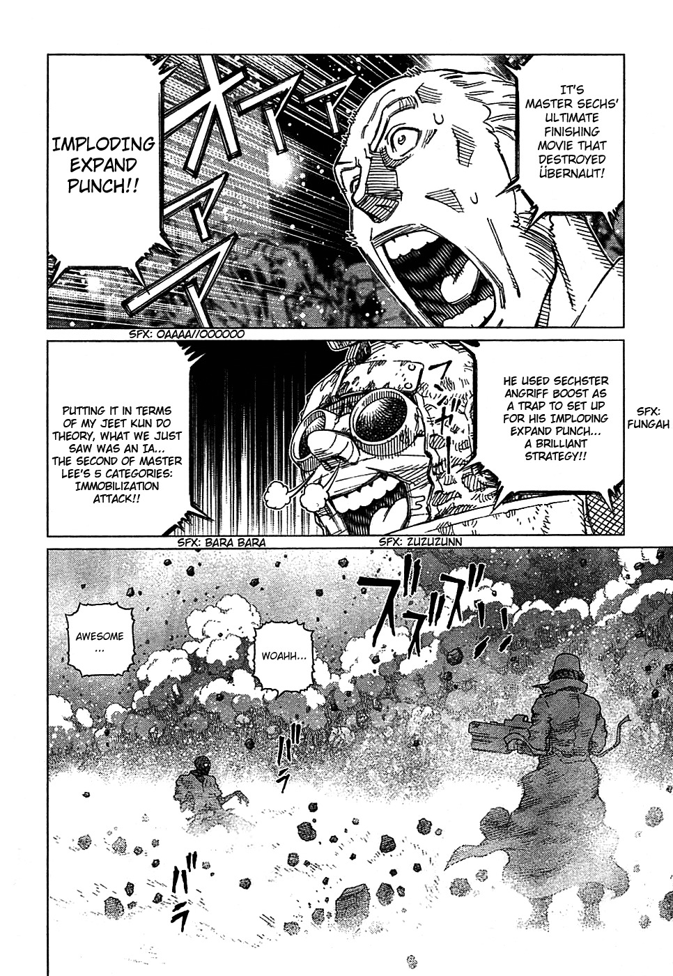 Battle Angel Alita: Last Order Chapter 89 page 19 - Chapter 89: Did you forget my name!?