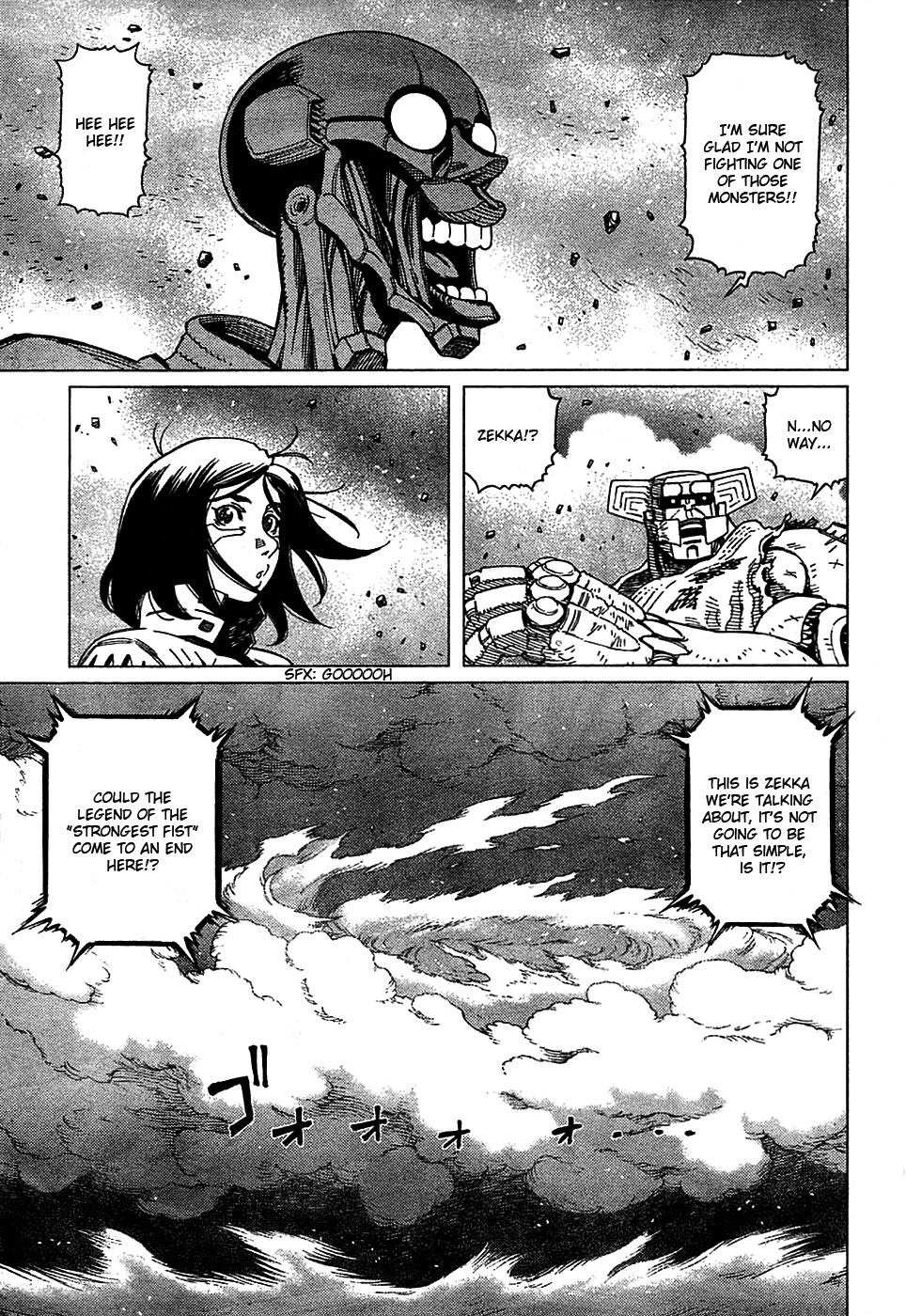Battle Angel Alita: Last Order Chapter 89 page 20 - Chapter 89: Did you forget my name!?