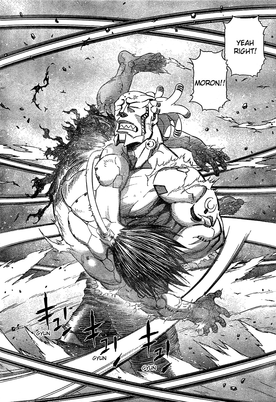 Battle Angel Alita: Last Order Chapter 89 page 21 - Chapter 89: Did you forget my name!?