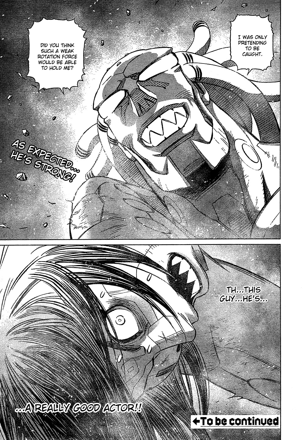 Battle Angel Alita: Last Order Chapter 89 page 22 - Chapter 89: Did you forget my name!?