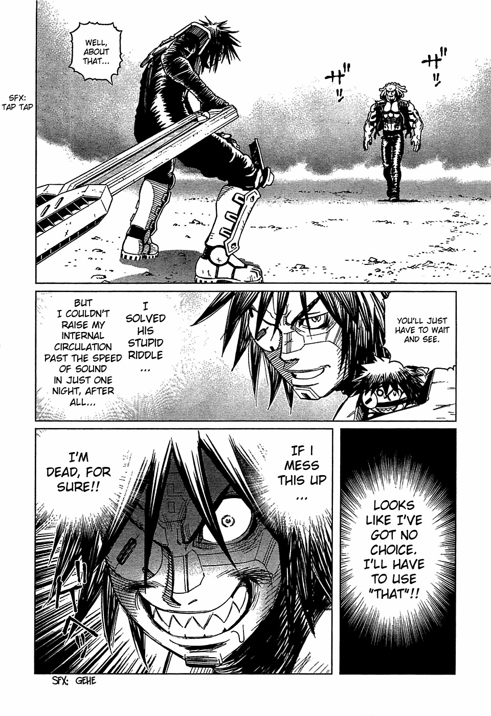 Battle Angel Alita: Last Order Chapter 89 page 3 - Chapter 89: Did you forget my name!?