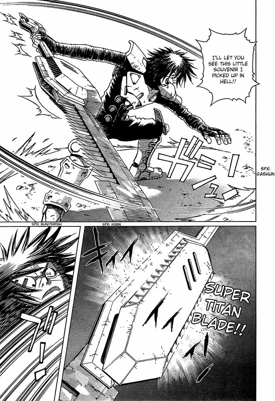 Battle Angel Alita: Last Order Chapter 89 page 4 - Chapter 89: Did you forget my name!?