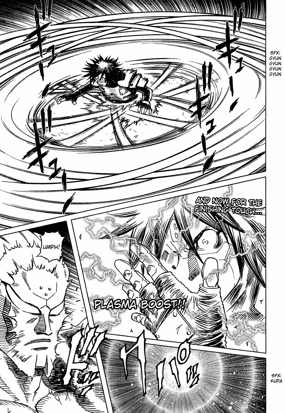 Battle Angel Alita: Last Order Chapter 89 page 6 - Chapter 89: Did you forget my name!?