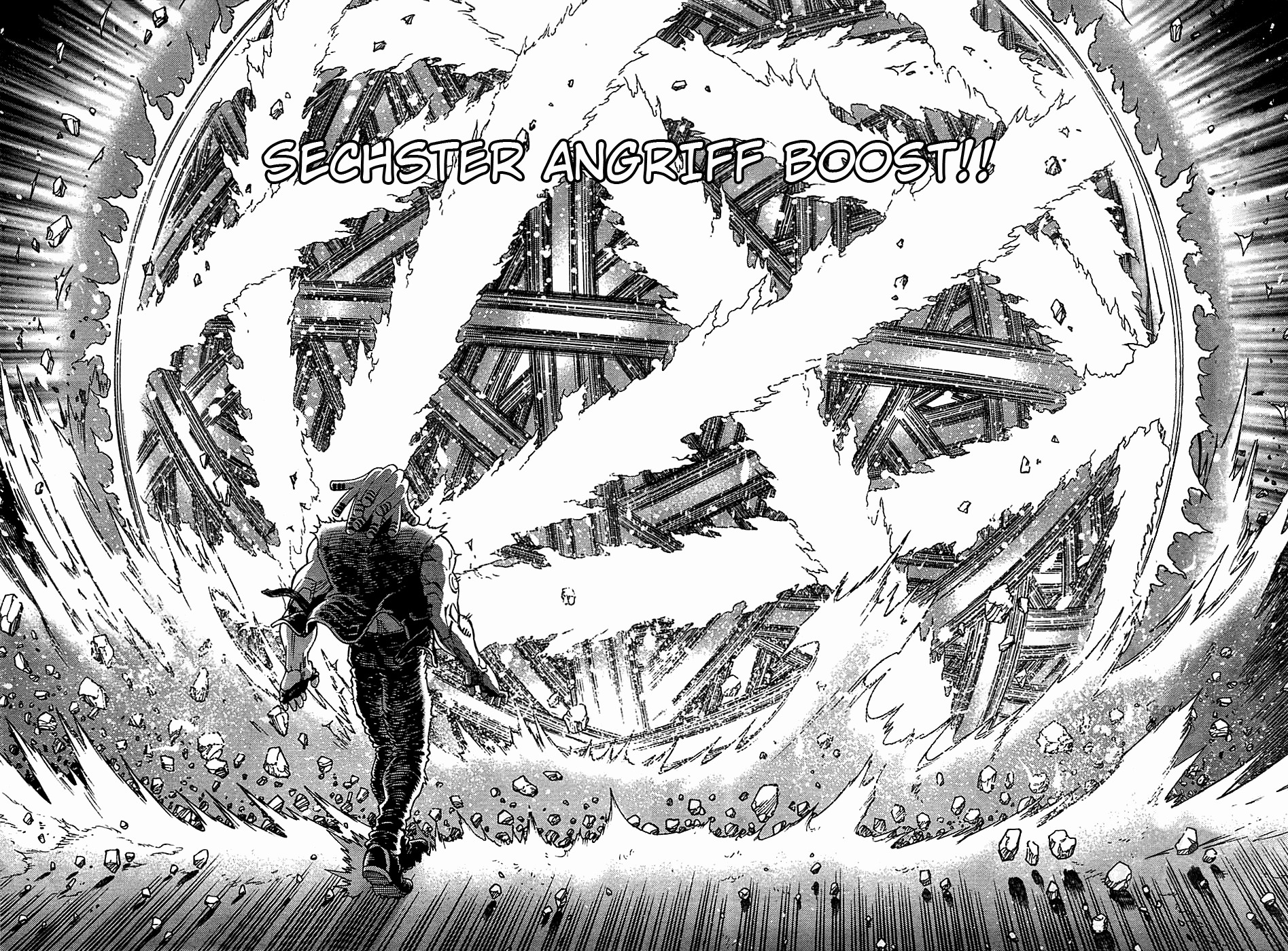 Battle Angel Alita: Last Order Chapter 89 page 7 - Chapter 89: Did you forget my name!?