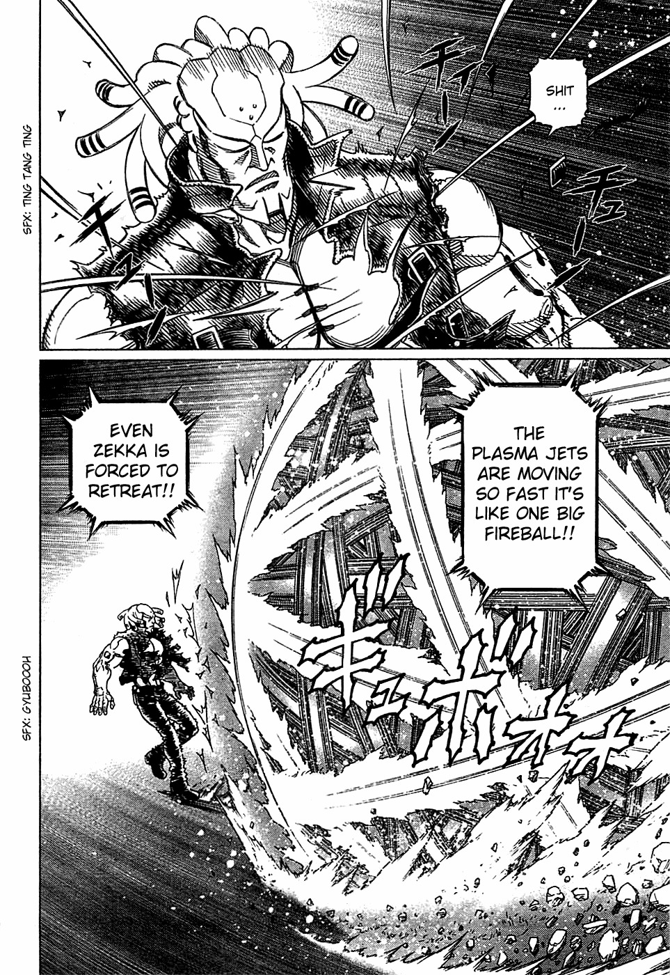 Battle Angel Alita: Last Order Chapter 89 page 8 - Chapter 89: Did you forget my name!?