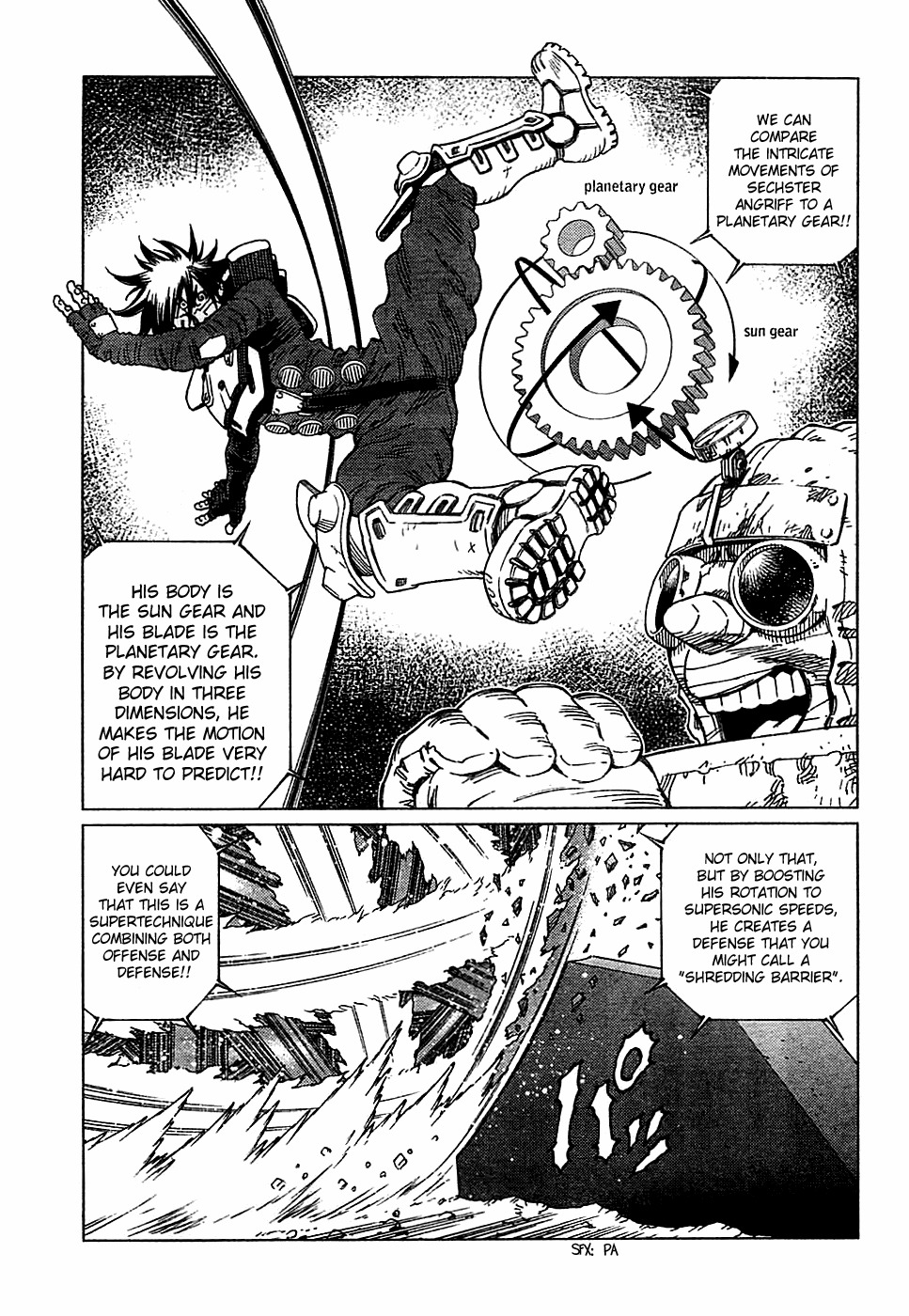 Battle Angel Alita: Last Order Chapter 89 page 9 - Chapter 89: Did you forget my name!?