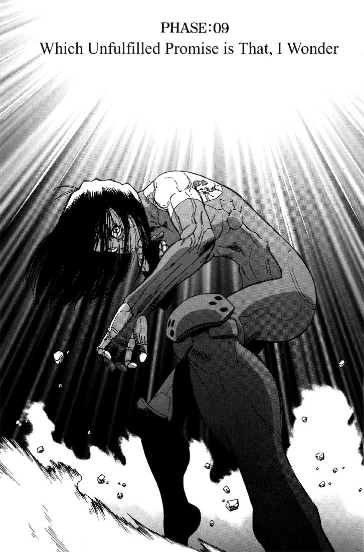 Battle Angel Alita: Last Order Chapter 9 page 1 - Chapter 9: Which Unfulfilled Promise is that, I Wonder