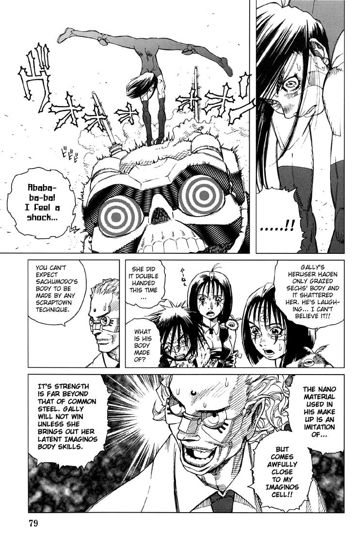 Battle Angel Alita: Last Order Chapter 9 page 11 - Chapter 9: Which Unfulfilled Promise is that, I Wonder