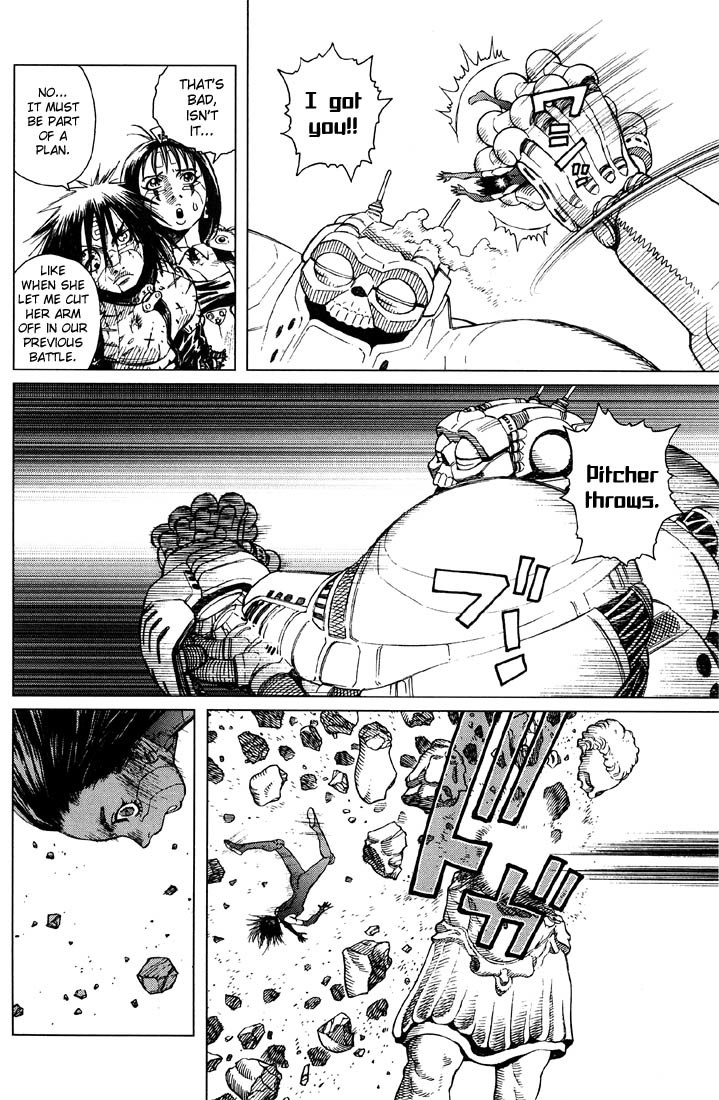 Battle Angel Alita: Last Order Chapter 9 page 12 - Chapter 9: Which Unfulfilled Promise is that, I Wonder