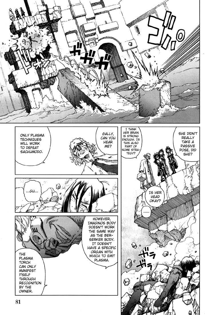 Battle Angel Alita: Last Order Chapter 9 page 13 - Chapter 9: Which Unfulfilled Promise is that, I Wonder