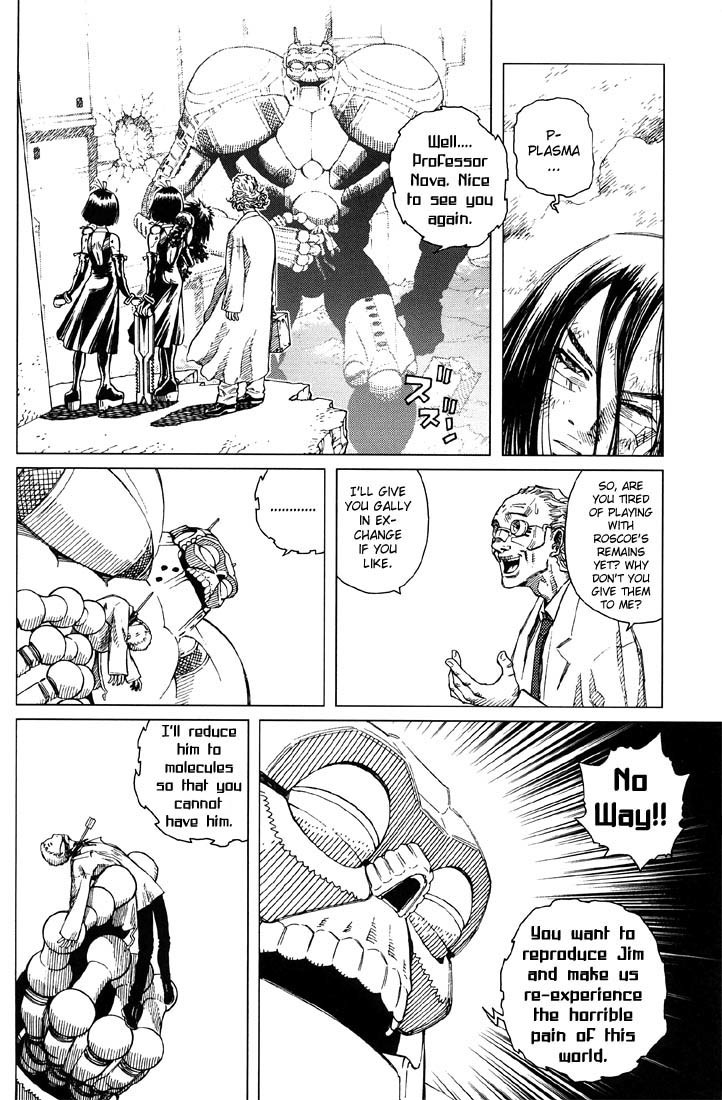 Battle Angel Alita: Last Order Chapter 9 page 14 - Chapter 9: Which Unfulfilled Promise is that, I Wonder