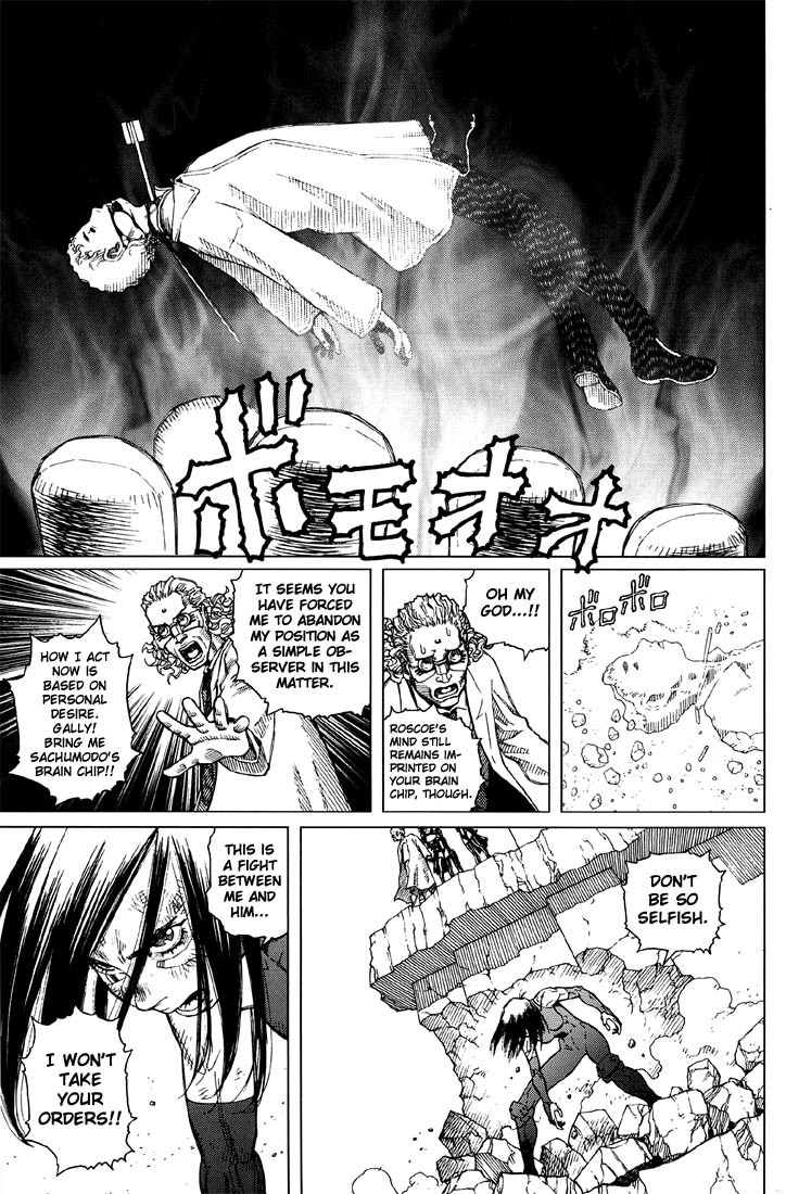 Battle Angel Alita: Last Order Chapter 9 page 15 - Chapter 9: Which Unfulfilled Promise is that, I Wonder