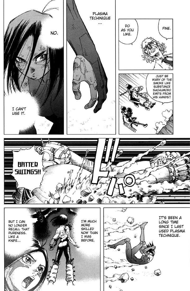 Battle Angel Alita: Last Order Chapter 9 page 16 - Chapter 9: Which Unfulfilled Promise is that, I Wonder