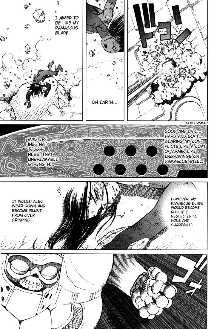 Battle Angel Alita: Last Order Chapter 9 page 17 - Chapter 9: Which Unfulfilled Promise is that, I Wonder