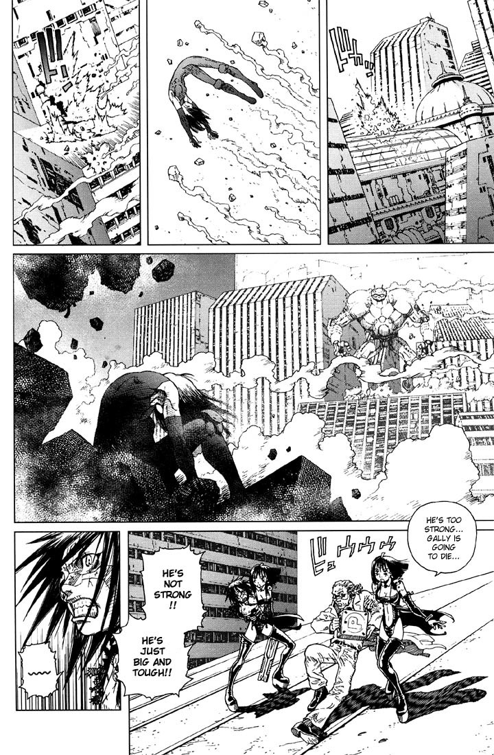 Battle Angel Alita: Last Order Chapter 9 page 18 - Chapter 9: Which Unfulfilled Promise is that, I Wonder