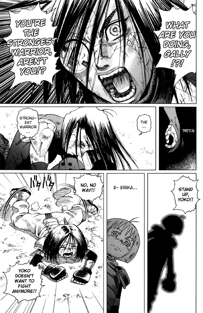 Battle Angel Alita: Last Order Chapter 9 page 19 - Chapter 9: Which Unfulfilled Promise is that, I Wonder