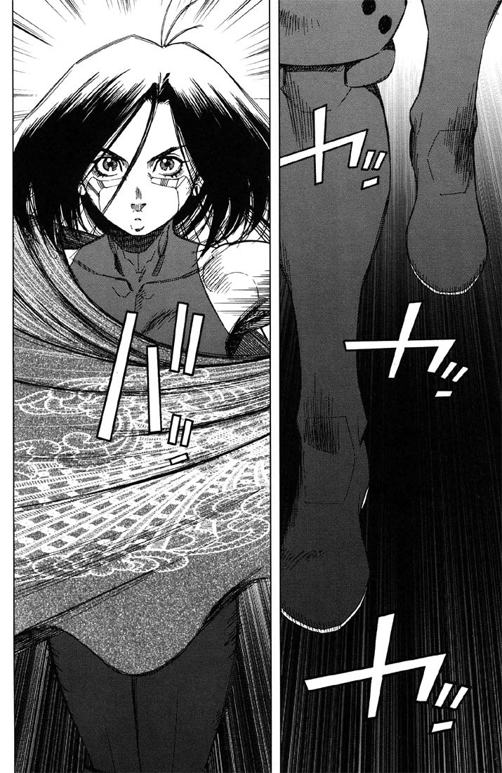 Battle Angel Alita: Last Order Chapter 9 page 2 - Chapter 9: Which Unfulfilled Promise is that, I Wonder